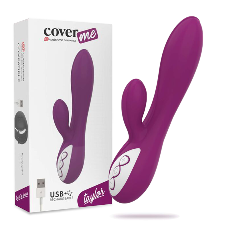 COVERME - TAYLOR VIBRATOR COMPATIBLE WITH WATCHME WIRELESS TECHNOLOGY - 6