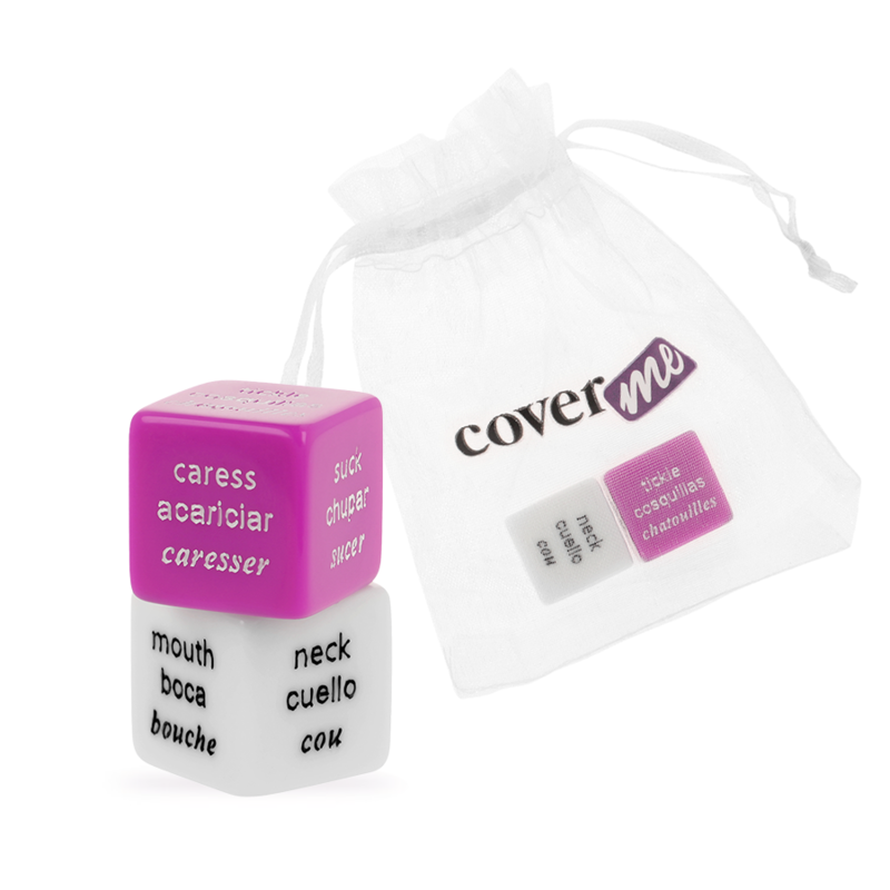 COVERME - EROTIC DICE GAME ES/FR/EN - 3