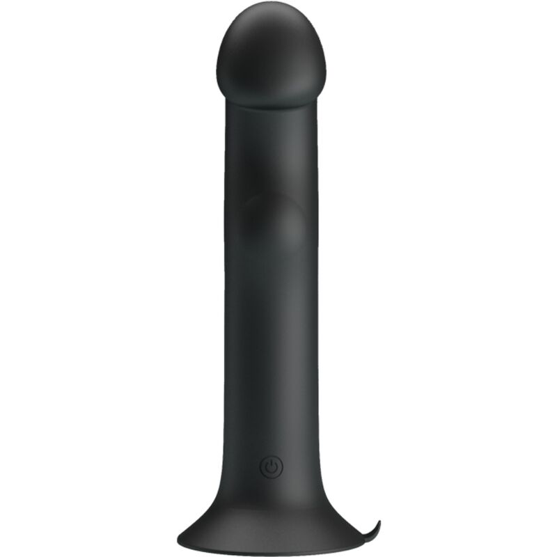 PRETTY LOVE - MURRAY VIBRATOR AND CLITORAL STIMULATING WAVES BLACK - 2