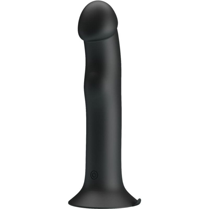 PRETTY LOVE - MURRAY VIBRATOR AND CLITORAL STIMULATING WAVES BLACK - 3