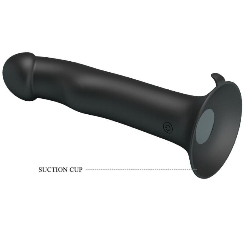 PRETTY LOVE - MURRAY VIBRATOR AND CLITORAL STIMULATING WAVES BLACK - 4