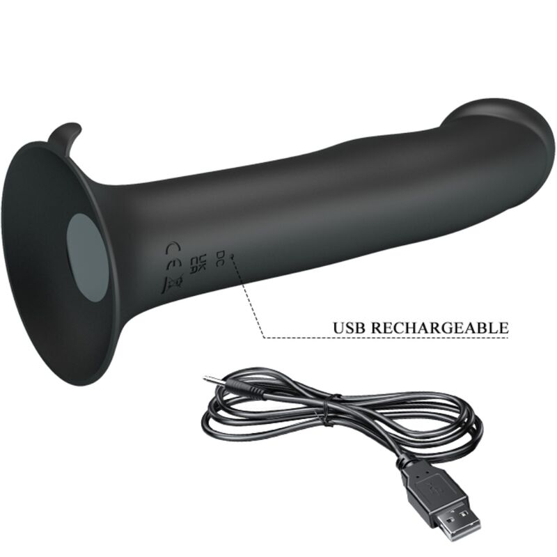 PRETTY LOVE - MURRAY VIBRATOR AND CLITORAL STIMULATING WAVES BLACK - 11