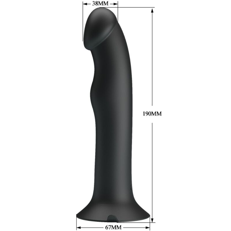 PRETTY LOVE - MURRAY VIBRATOR AND CLITORAL STIMULATING WAVES BLACK - 8