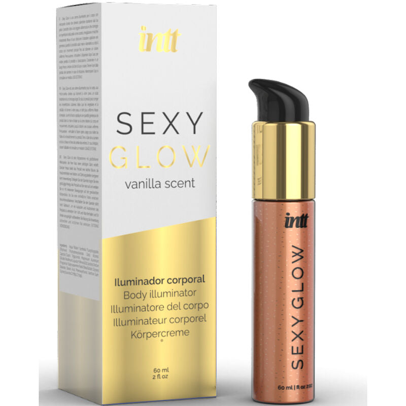 INTT RELEASES - SEXY GLOW ILLUMINATING BODY SKIN - 2