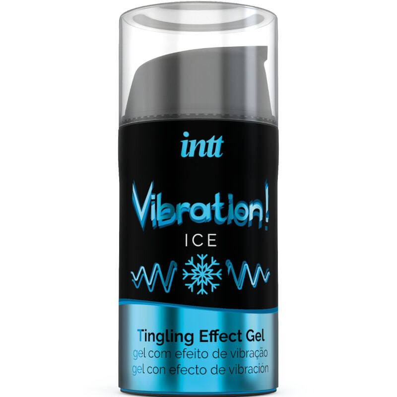 INTT - POWERFUL INTIMATE STIMULANT VIBRATING GEL FR O EFFECT 15ML - 3