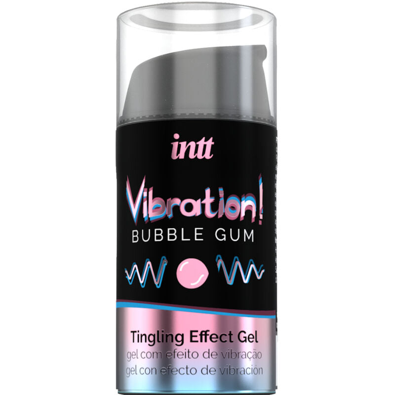 INTT - POWERFUL INTIMATE STIMULANT LIQUID VIBRATING GUM GUM 15ML - 3