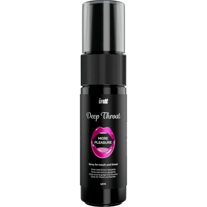 INTT - ORAL REFRESHING SPRAY WITH MINT FLAVOR - 2