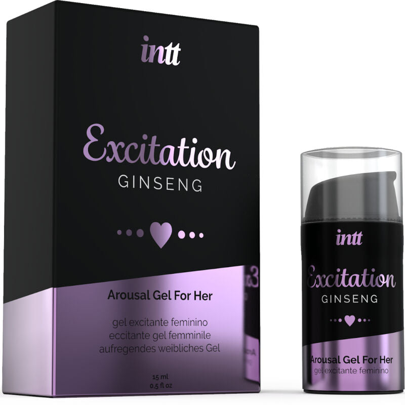INTT LUBRICANTS - STIMULATING AND EXCITING GEL INTIMATE HEAT ACTIVATOR SEXUAL DESIRE - 2