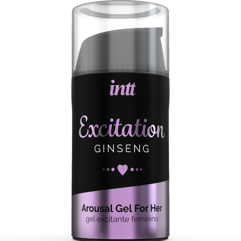 INTT LUBRICANTS - STIMULATING AND EXCITING GEL INTIMATE HEAT ACTIVATOR SEXUAL DESIRE - 3
