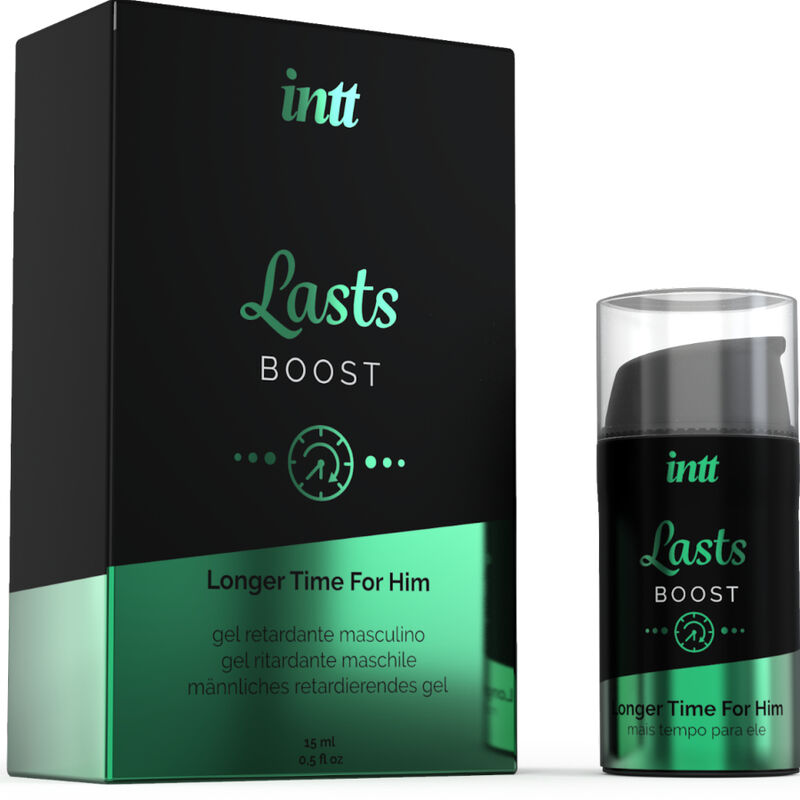 INTT POUR LUI - GEL RETARDATEUR D'ÉJACULATION MASCULINE