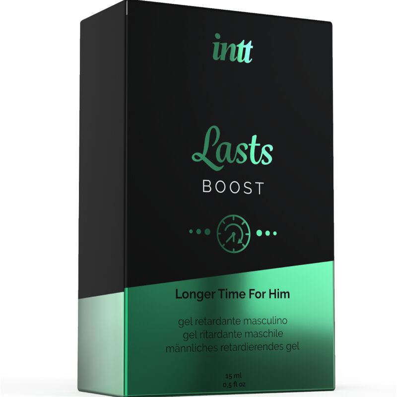 INTT POUR LUI - GEL RETARDATEUR D'ÉJACULATION MASCULINE