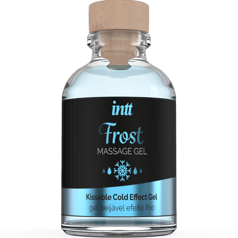INTT MASSAGE & ORAL SEX - MINT FLAVOR MASSAGE GEL INTENSE COLD EFFECT - 3