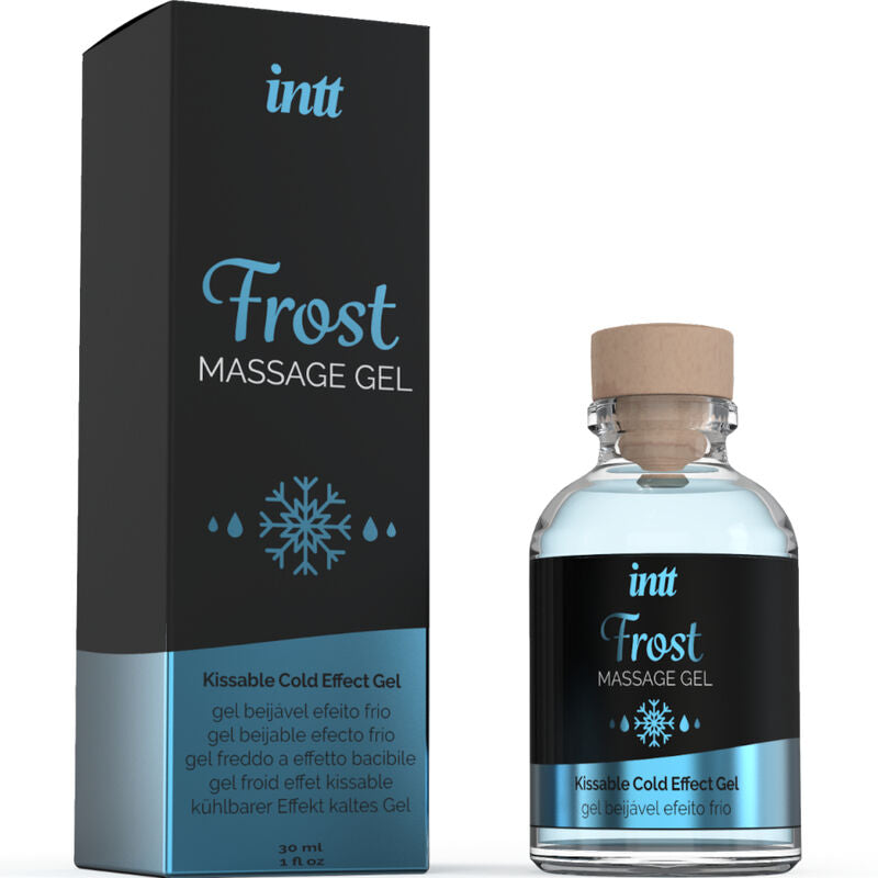 INTT MASSAGE & ORAL SEX - MINT FLAVOR MASSAGE GEL INTENSE COLD EFFECT - 2
