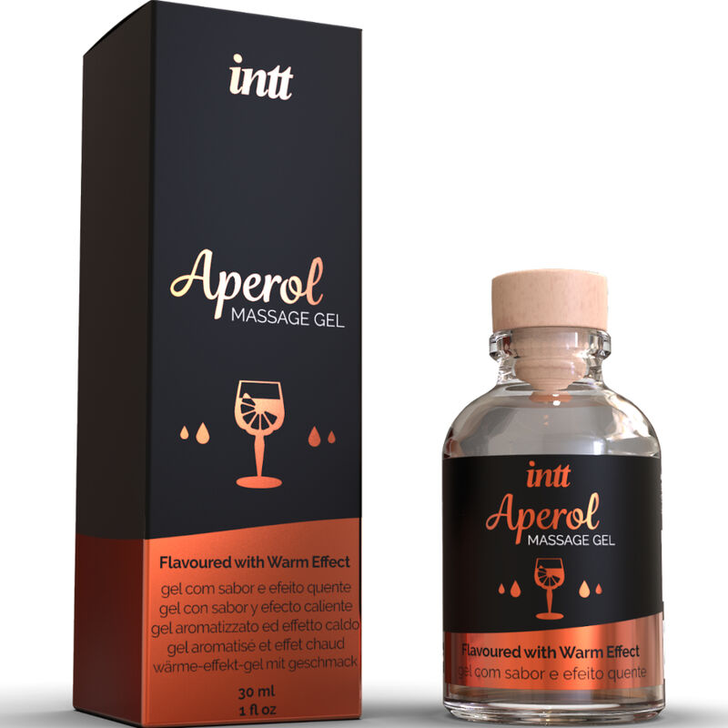 INTT MASSAGE & ORAL SEX - APEROL MASSAGE GEL INTENSE HEAT EFFECT - 2