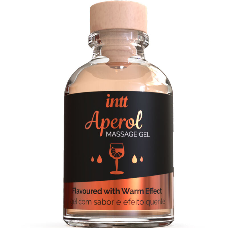 INTT MASSAGE & ORAL SEX - APEROL MASSAGE GEL INTENSE HEAT EFFECT - 3