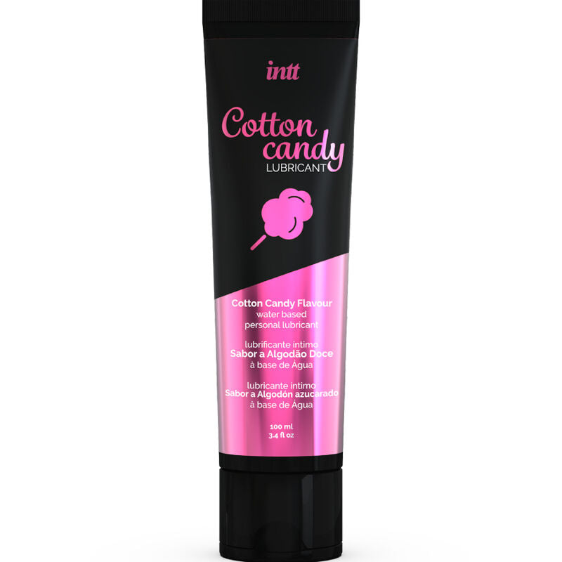 INTT LUBRICANTS - INTIMATE WATER-BASED LUBRICANT DELICIOUS COTTON SWEET FLAVOR - 1