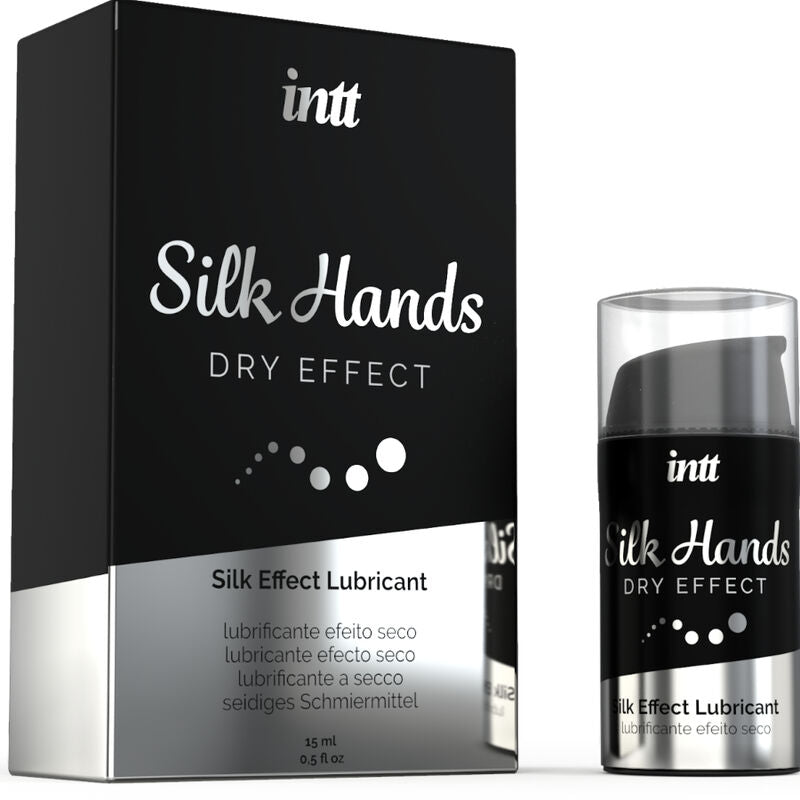 INTT LUBRICANTS - SILK HANDS LUBRICANT CONCENTRATED SILICONE FORMULA 15 ML - 3