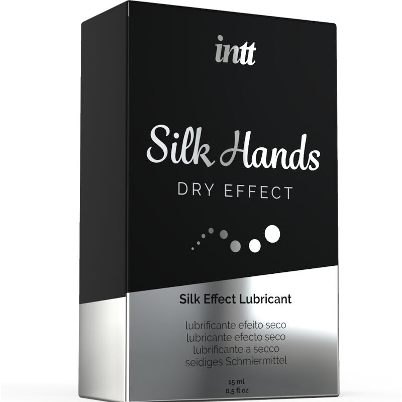 INTT LUBRICANTS - SILK HANDS LUBRICANT CONCENTRATED SILICONE FORMULA 15 ML - 2
