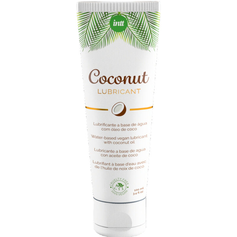INTT - VEGAN WATER-BASED LUBRICANT WITH INTENSE COCONUT FLAVOR - 1