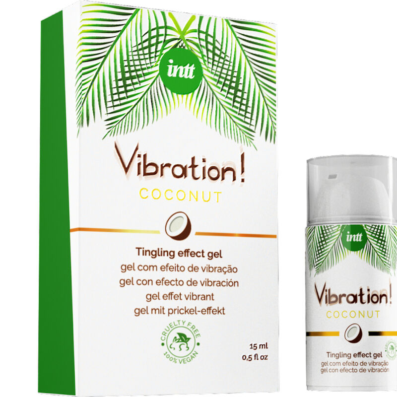 INTT - VIBRATION GEL POWERFUL STIMULANT VEGAN LIQUID VIBRATOR - 1