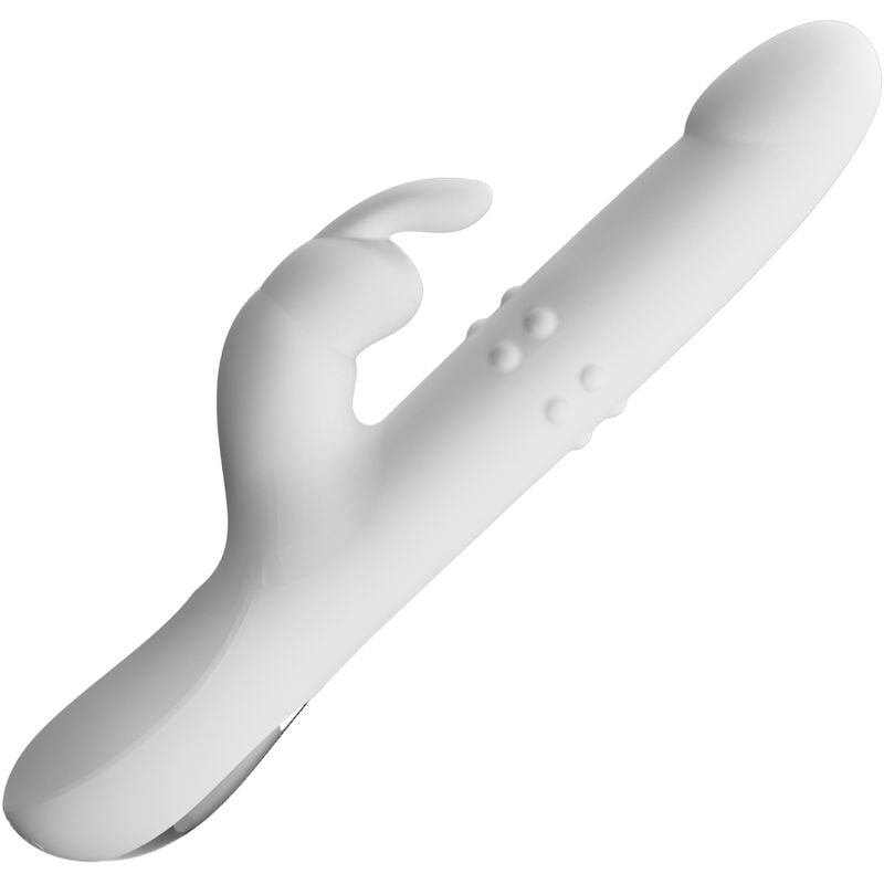 PRETTY LOVE - REESE VIBRATOR WITH SILVER ROTATION - 9