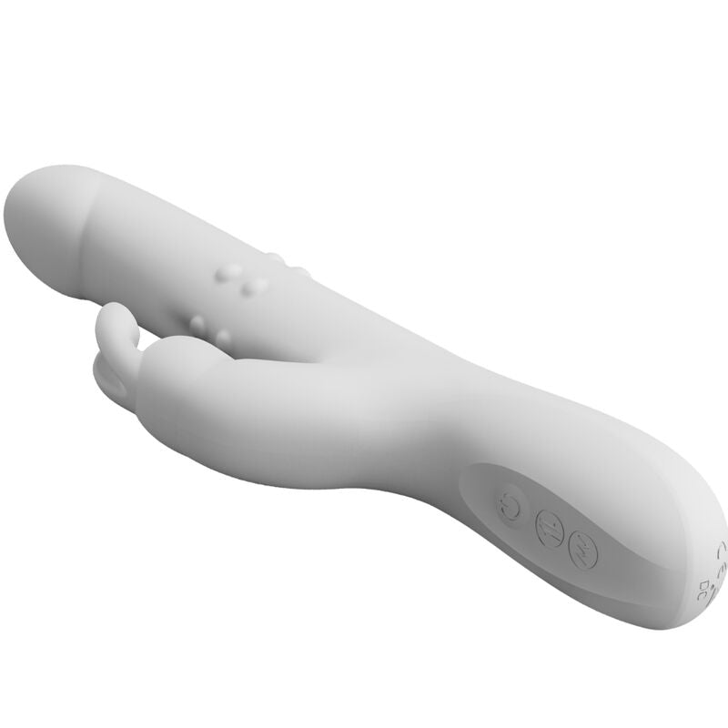 PRETTY LOVE - REESE VIBRATOR WITH SILVER ROTATION - 8