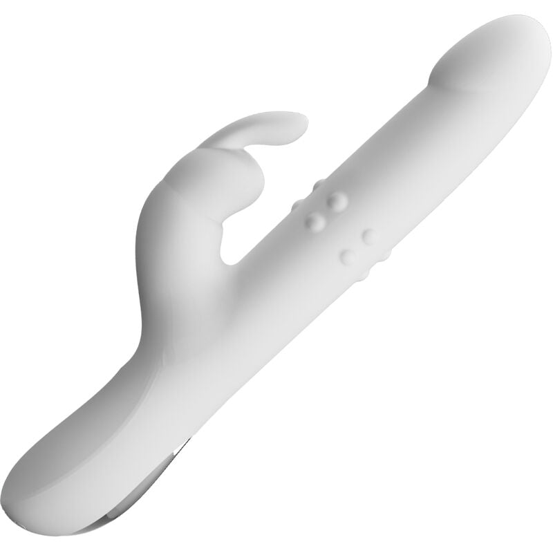 PRETTY LOVE - REESE VIBRATOR WITH SILVER ROTATION - 4