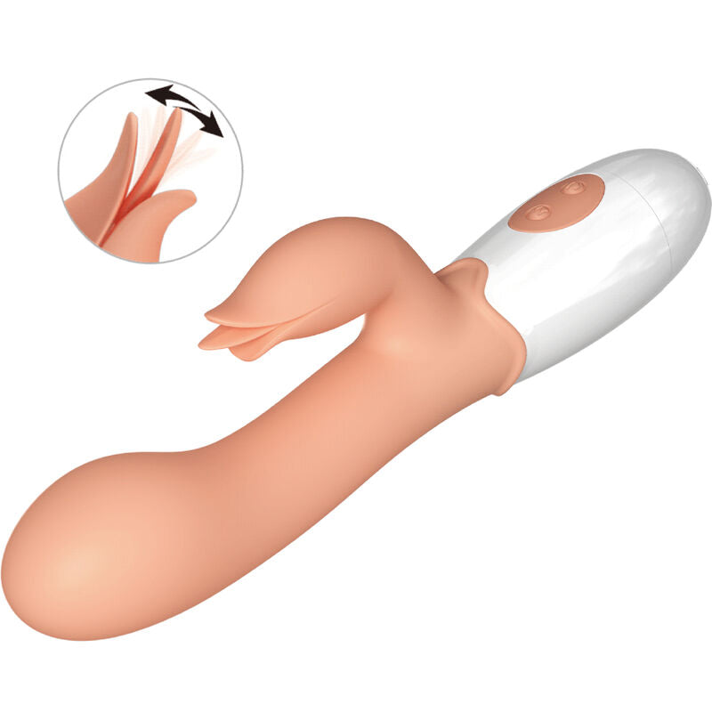 PRETTY LOVE - BLOODY MARY VIBRATOR WITH STIMULATOR - 4