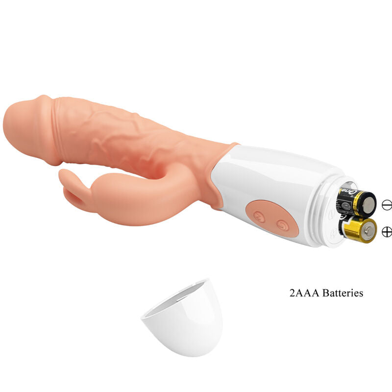 PRETTY LOVE - EASTER BUNNY VIBRATOR WITH STIMULATOR - 5