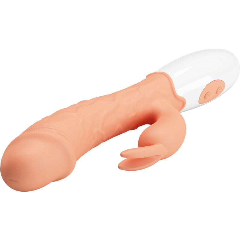 PRETTY LOVE - EASTER BUNNY VIBRATOR WITH STIMULATOR - 3