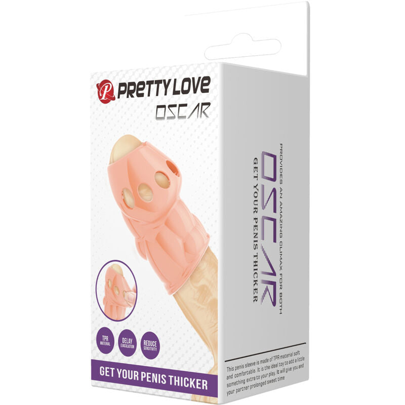 PRETTY LOVE - OSCAR NATURAL PENIS THICKER - 8