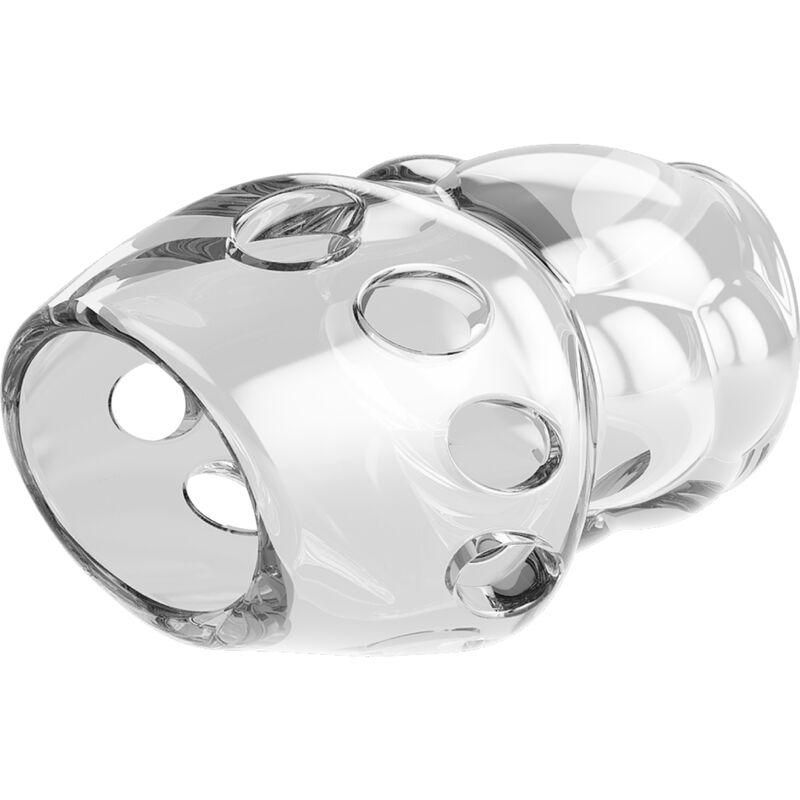 PRETTY LOVE - OSCAR TRANSPARENT PÉNIS PLUS ÉPAIS