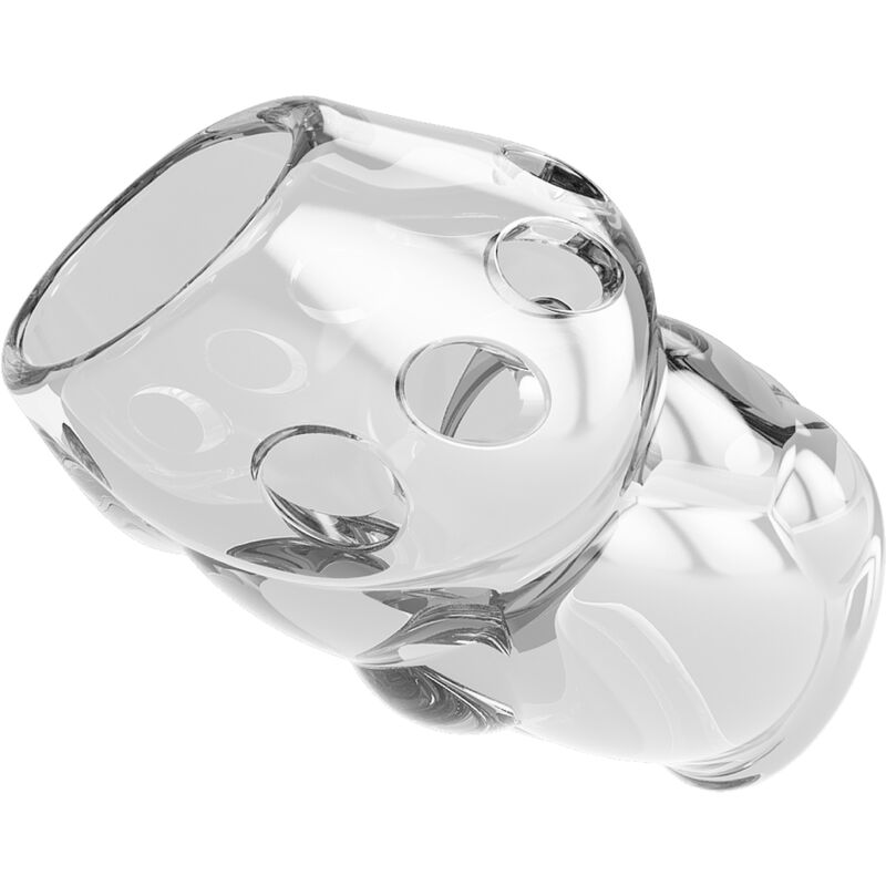 PRETTY LOVE - OSCAR TRANSPARENT PÉNIS PLUS ÉPAIS