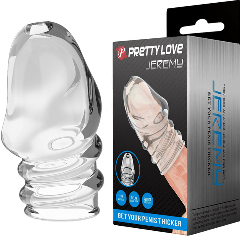 PRETTY LOVE - JEREMY TRANSPARENT PENIS THICKER - 8