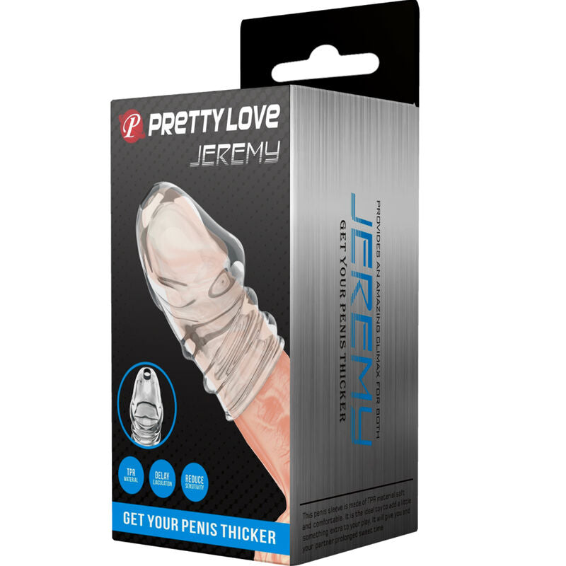 PRETTY LOVE - JEREMY TRANSPARENT PENIS THICKER - 3