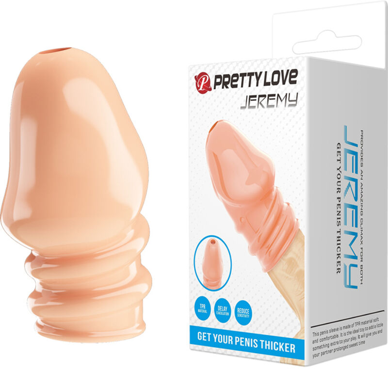 PRETTY LOVE - JEREMY NATURAL PENIS THICKNESS