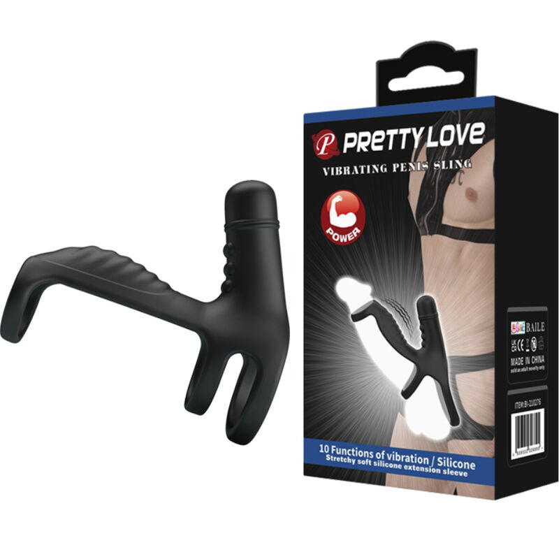 PRETTY LOVE - ELASTIC SOFT SILICONE EXTENSION SLEEVE - 7