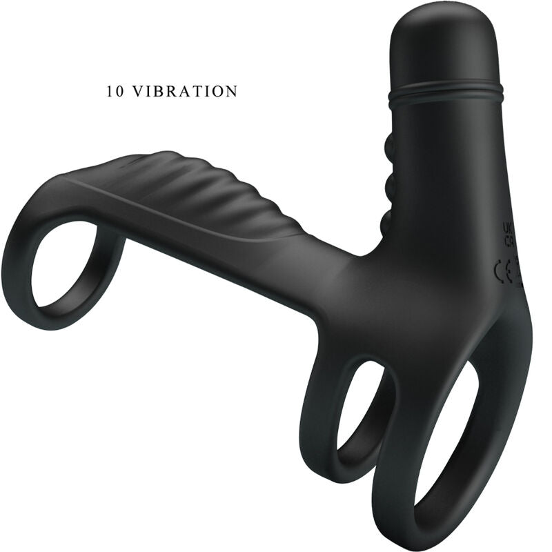PRETTY LOVE - ELASTIC SOFT SILICONE EXTENSION SLEEVE - 6