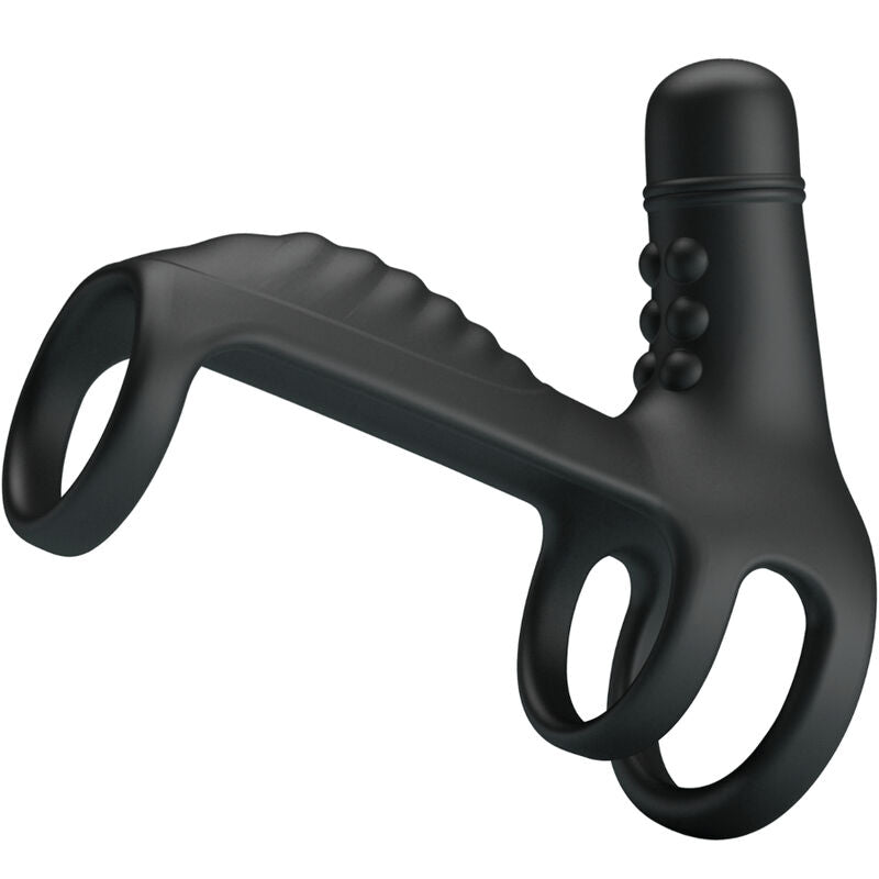 PRETTY LOVE - ELASTIC SOFT SILICONE EXTENSION SLEEVE - 1