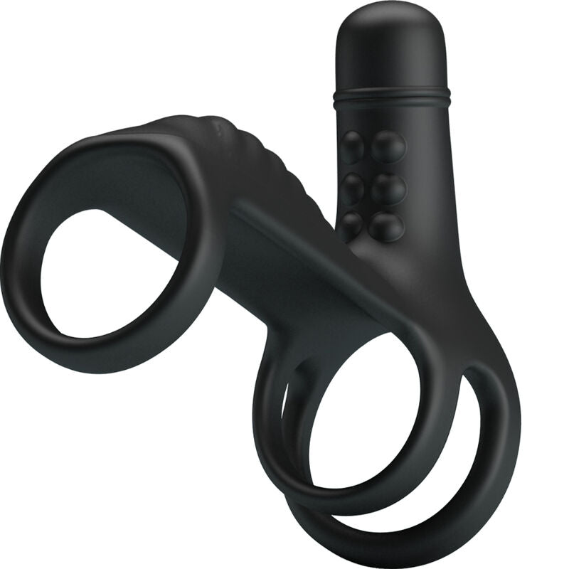 PRETTY LOVE - ELASTIC SOFT SILICONE EXTENSION SLEEVE - 4