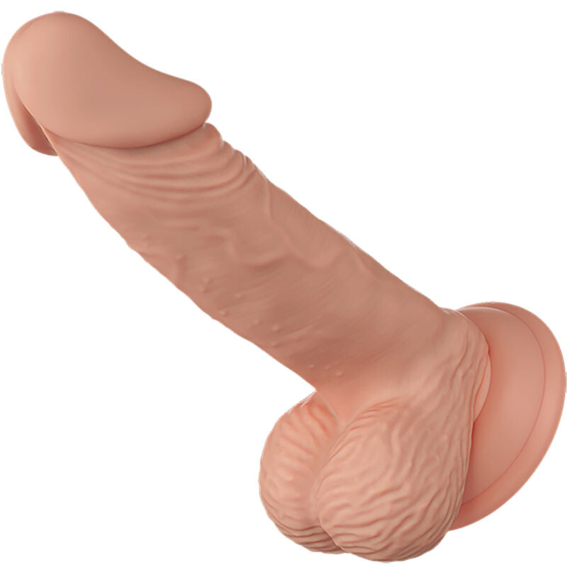 BAILE - BEAUTIFUL ENCOUNTER ZEBULON FLEXIBLE REALISTIC DILDO 19.4 CM NATURAL - 8