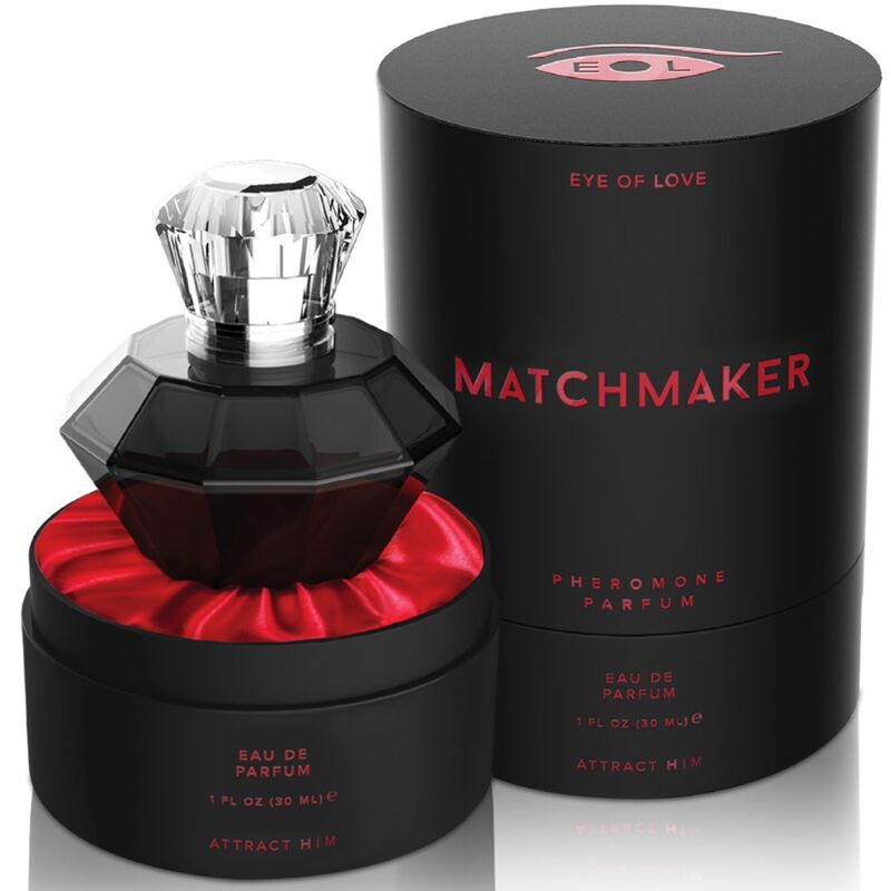 EYE OF LOVE - MATCHMAKER BLACK DIAMOND PARFUM LGBTQ PHÉROMONES POUR LUI 30 ML