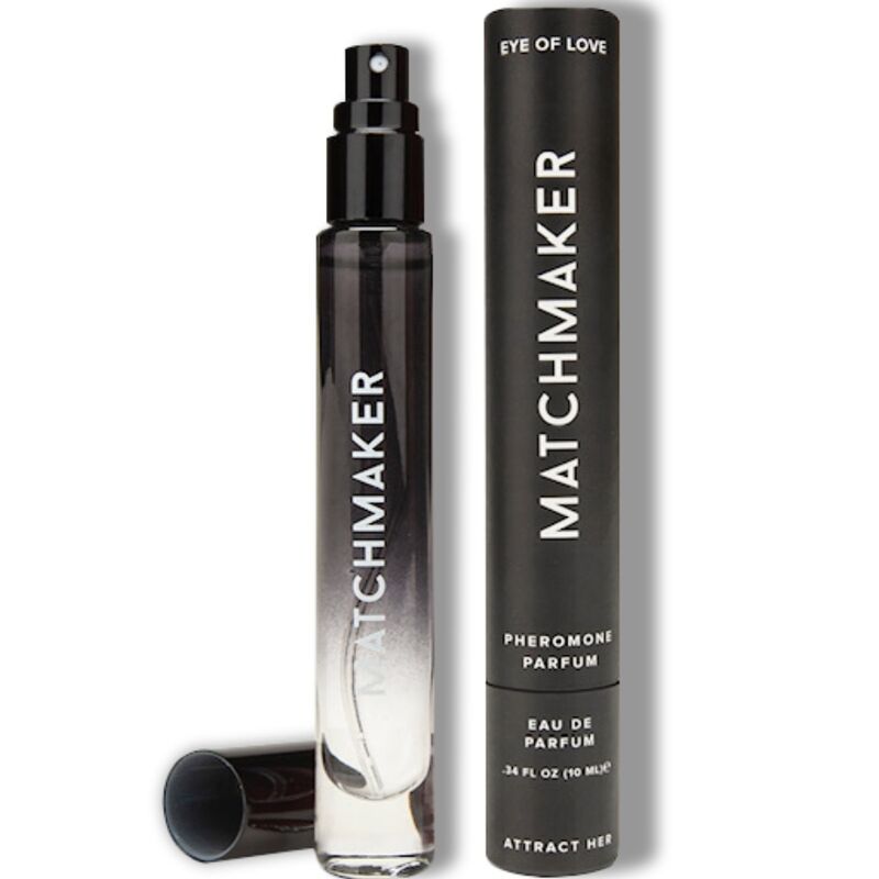 EYE OF LOVE - MATCHMAKER PARFUM AUX PHÉROMONES BLACK DIAMOND ATTRACT HER 10 ML