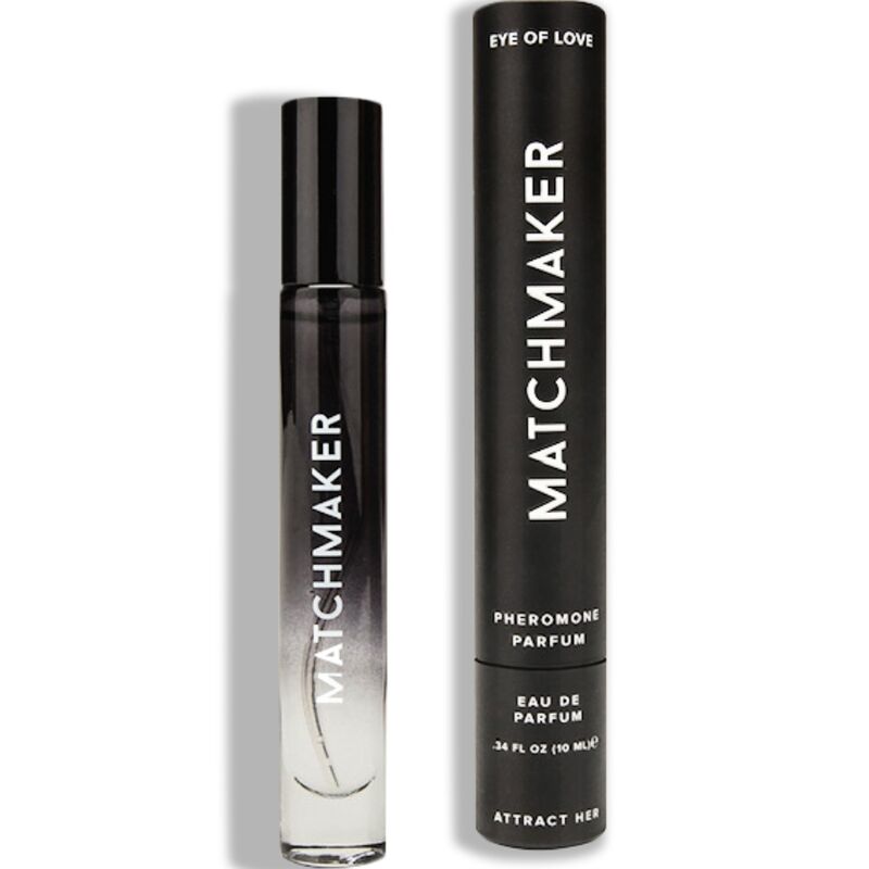 EYE OF LOVE - MATCHMAKER BLACK DIAMOND PHEROMONE PERFUME ATTRACT HER 10 ML - 6