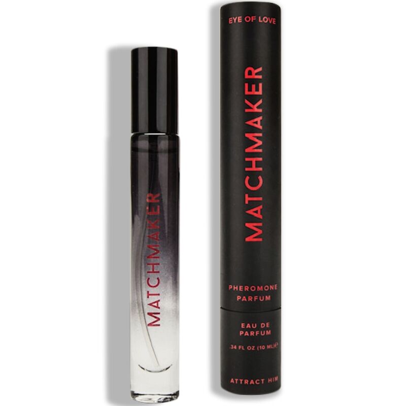 EYE OF LOVE - MATCHMAKER BLACK DIAMOND LGBTQ PERFUME PHEROMONES FOR HIM 10 ML - 4