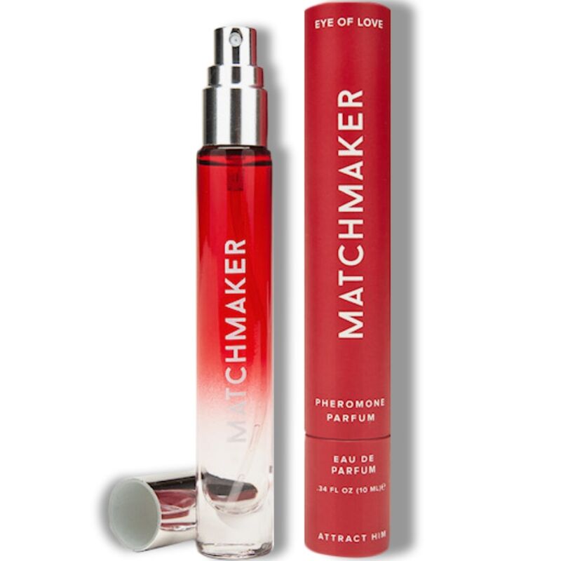 EYE OF LOVE - MATCHMAKER RED DIAMOND PHEROMONE PERFUME ATTRACT HIM 10 ML - 2