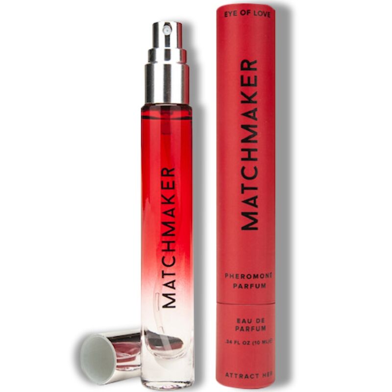 EYE OF LOVE - MATCHMAKER RED DIAMOND LGBTQ PERFUME PHEROMONES FOR HER 10 ML - 2