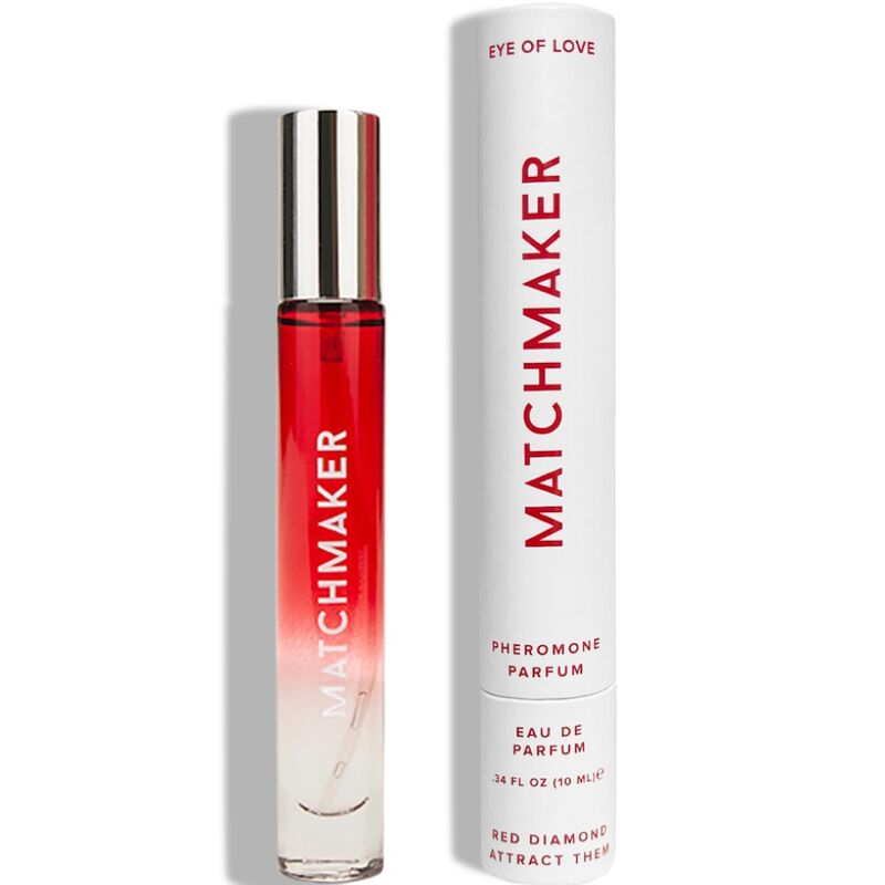 EYE OF LOVE - MATCHMAKER RED DIAMOND PERFUME ATTRACT THEM 10 ML - 1