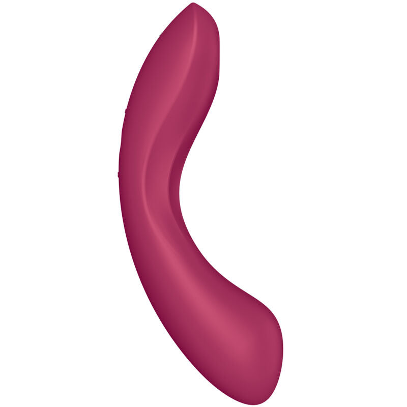 SATISFYER - CURVE TRINITY 1 AIR PULSE VIBRATION GREY - 5