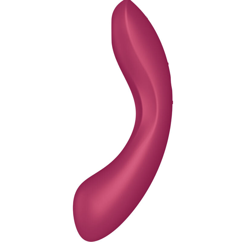 SATISFYER - CURVE TRINITY 1 AIR PULSE VIBRATION GREY - 8